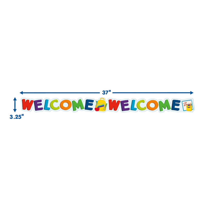 Welcome Extra Wide Deco Trim®, 37 Feet