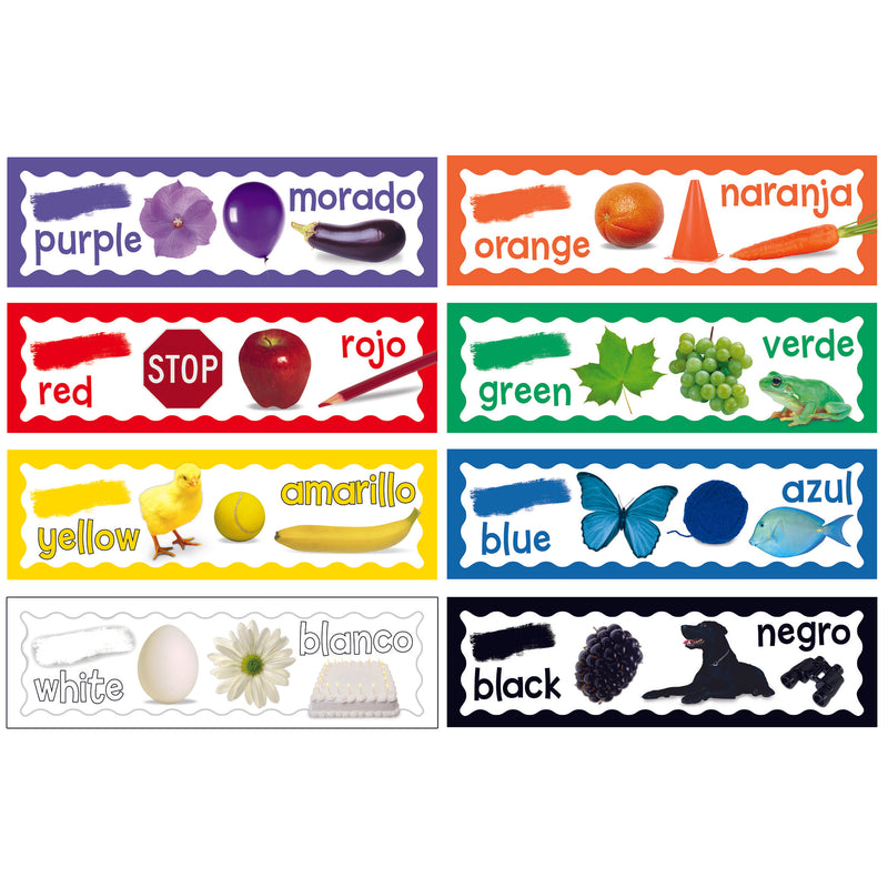 Colors Mini Bulletin Board Set