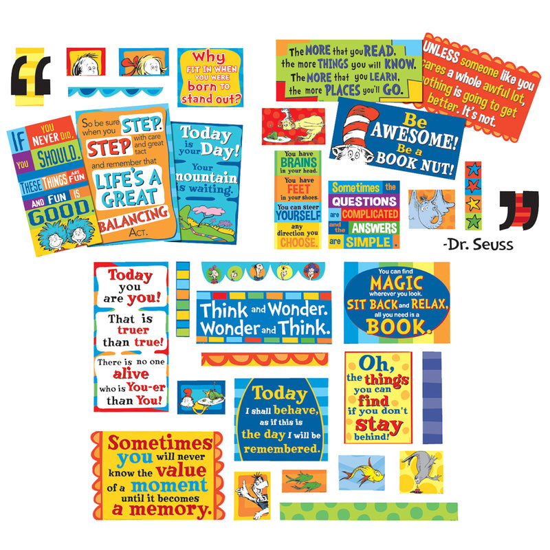 Dr Seuss 35 Quotes Bb Set