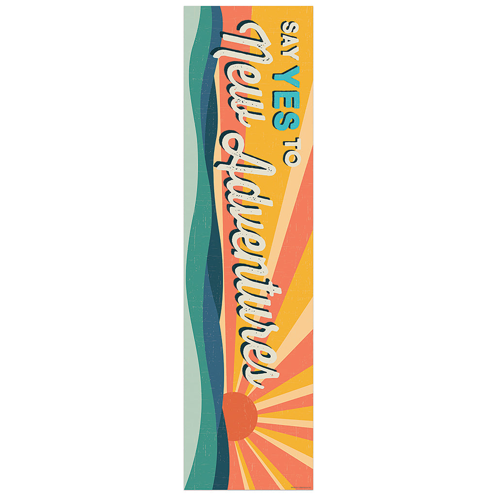 Adventurer Horizontal Banner, 45" x 12"