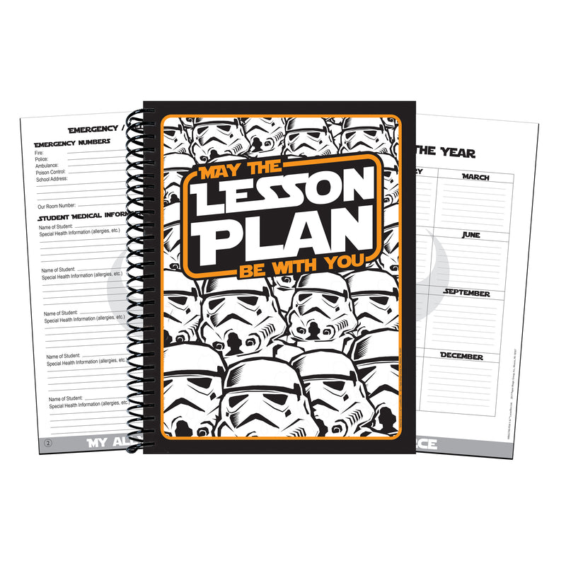 (2 Ea) Star Wars Super Troopers Lesson Plan Books