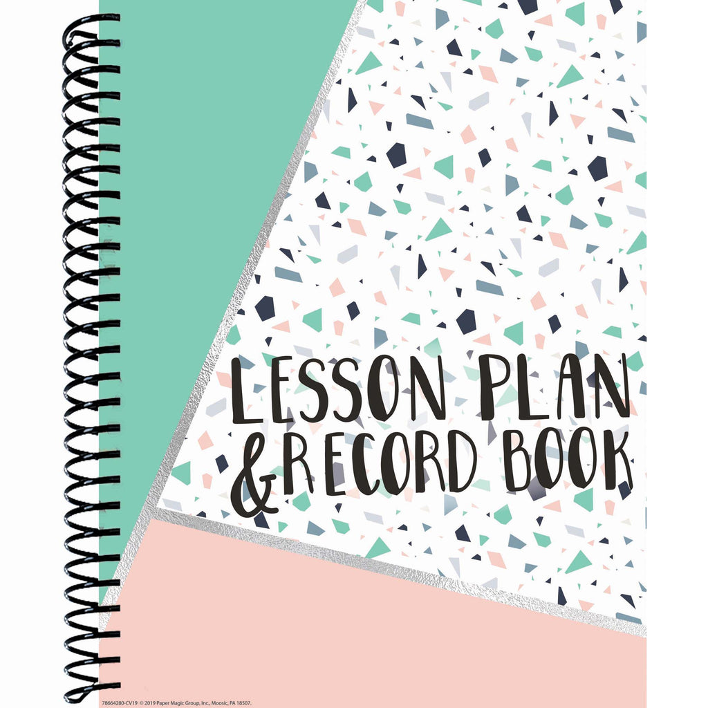 (2 Ea) Lesson Plan & Record Book Simply Sassy