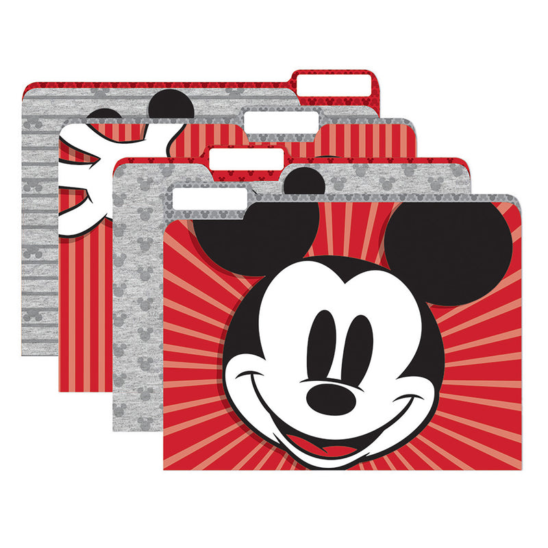 (6 Pk) Mickey Throwback File Folder