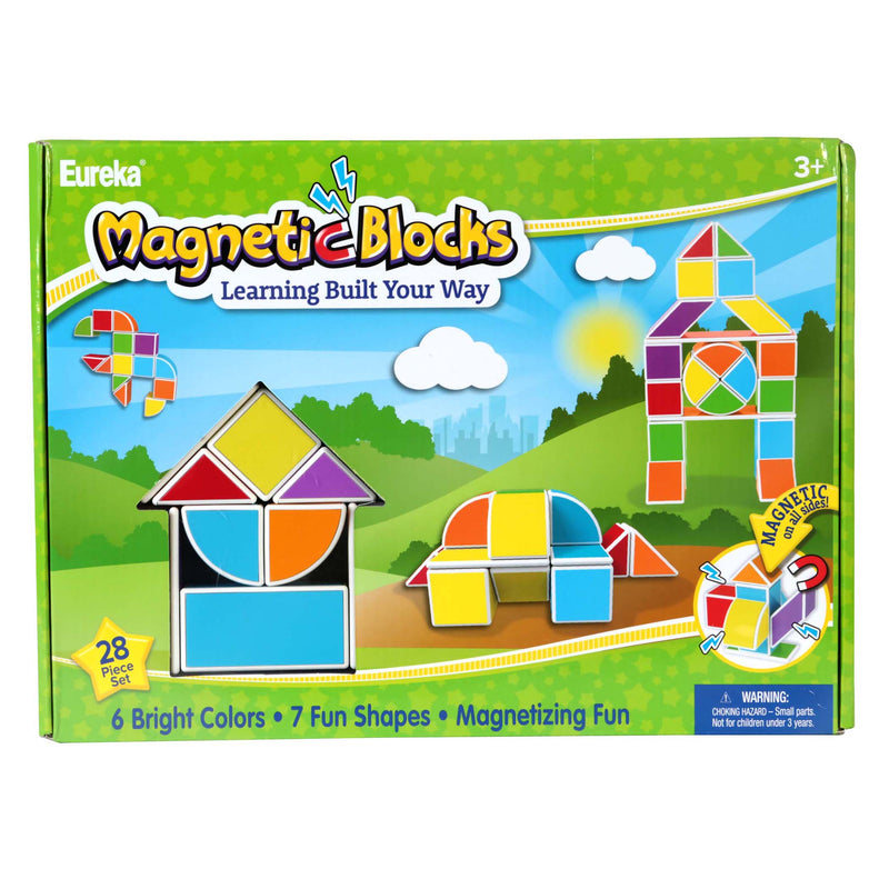 Magnetic Blocks Set Of 28