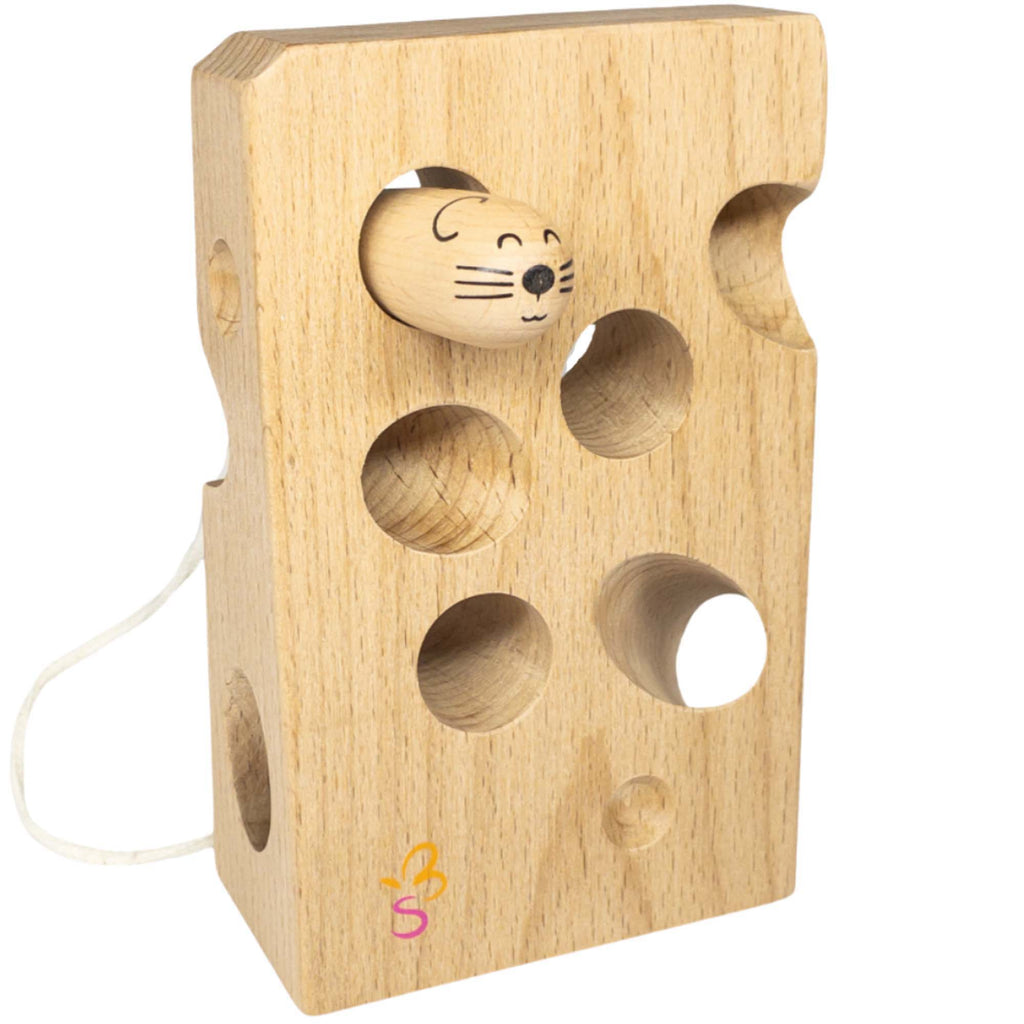 Cheesalino Wooden Lacing Toy