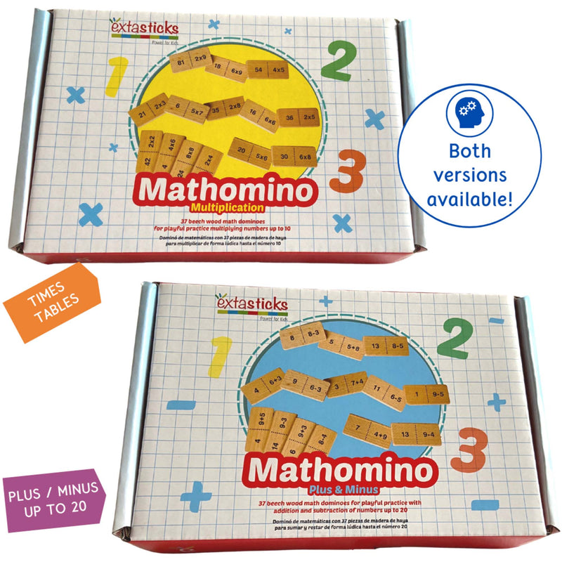 Add Sub Mathomino Domino Math Game