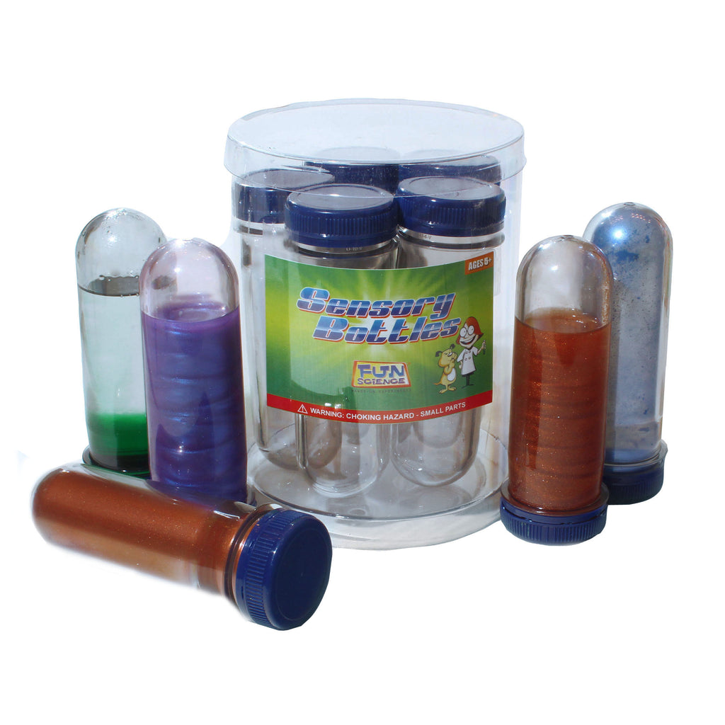 Jumbo Sensory Bottles 5 Pack