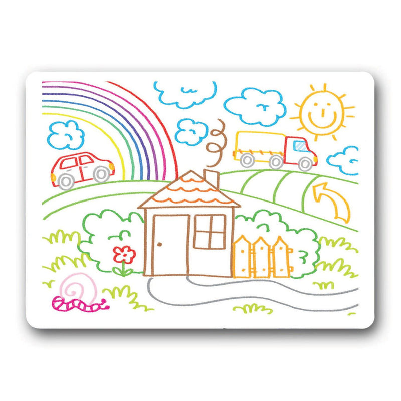 Magnetic Dry Erase Board 9 X 12
