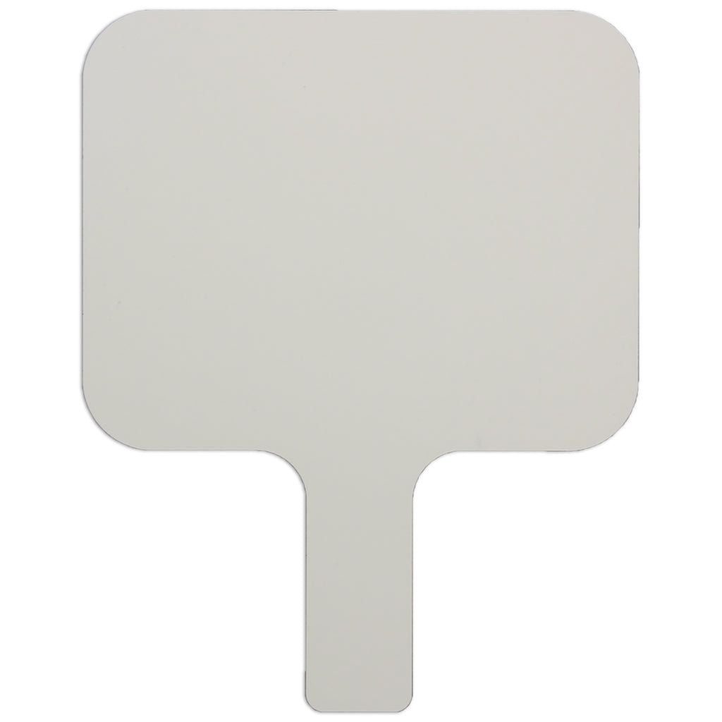 Rectangular Dry Erase Answer Paddle