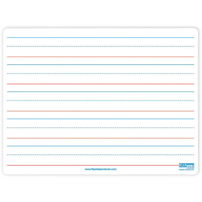 (3 Ea) Magnetic Dry Erase Board 9x12 Two-sided Ruled-plain