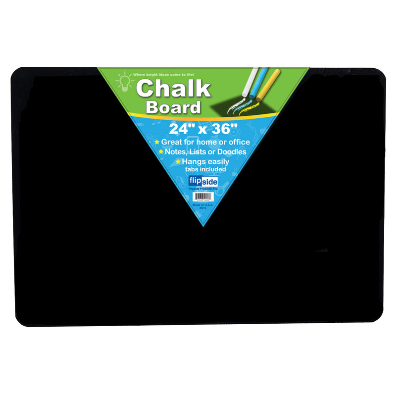 (2 Ea) Black Chalk Board 24 X 36