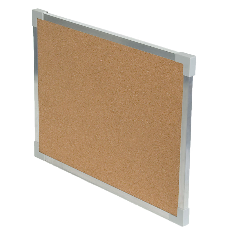 Aluminum Framed Cork Board 18x24