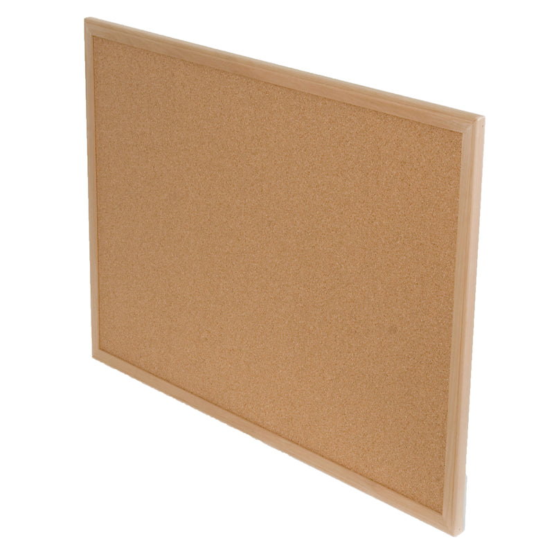 Wood Framed Cork Board 24x36