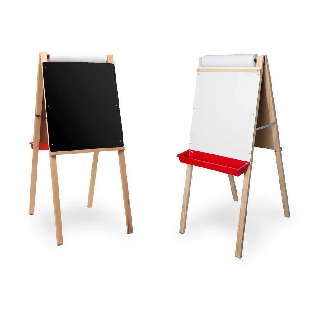 Child's Deluxe Double Easel, Black