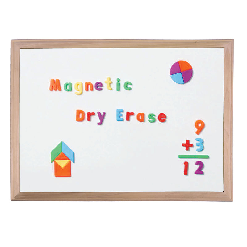 Wood  Magnetic Dryerase Board 18x24 Framed