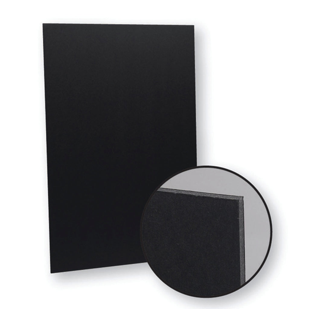 Black On Black 10pk Foam Board 20x30