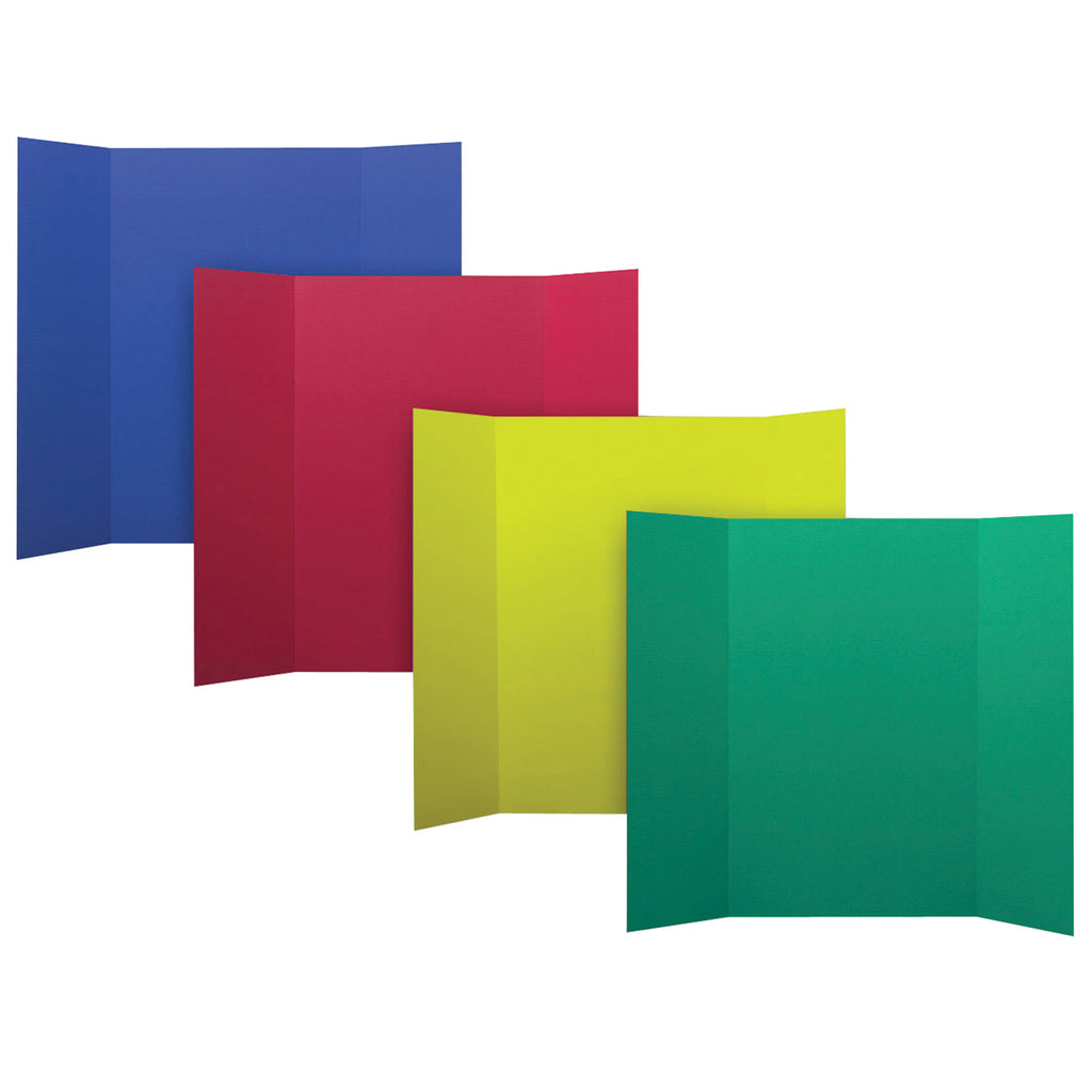 Assorted Colors 24 Per Ct 4 Colors Project Boards