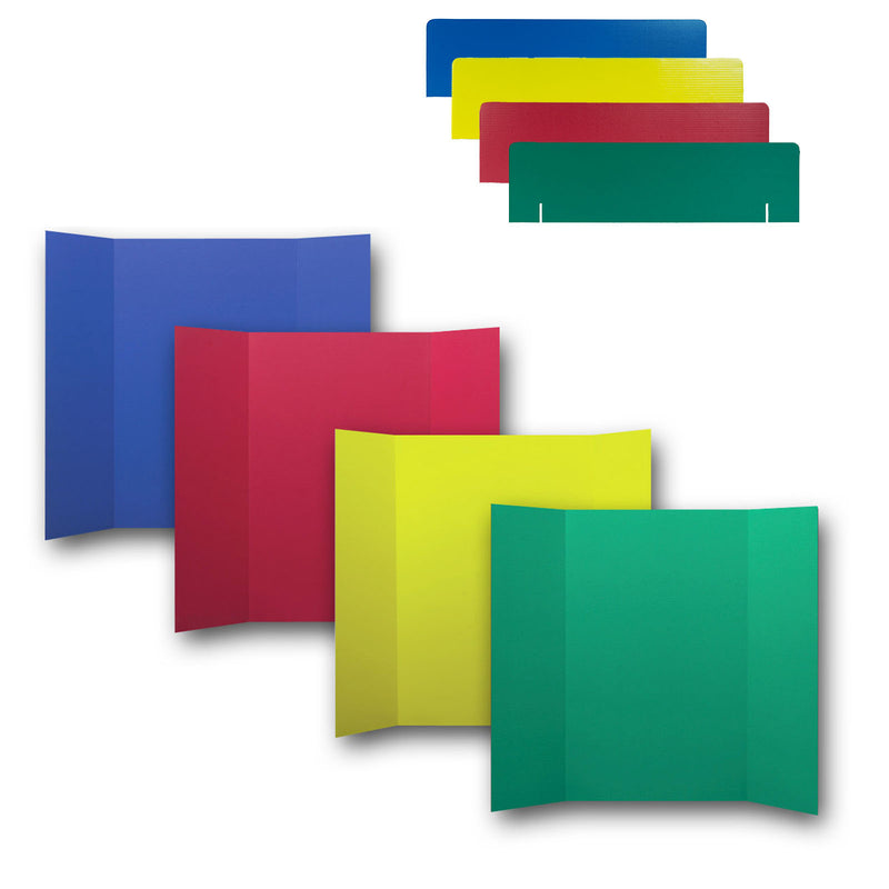 Project Boards & Headers 24-set Corrugated Assorted Colors