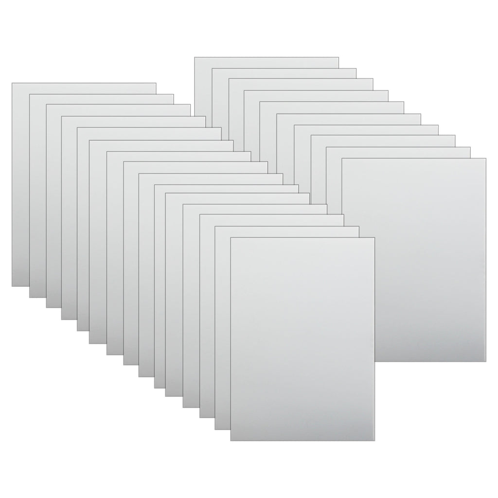 3/16" Foam Board, 30" x 40", White, Bulk Pack of 25