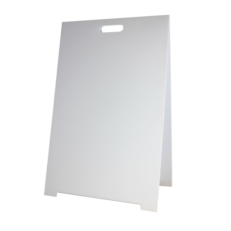 Corrugated Plastic Marquee Easel Dry Erase