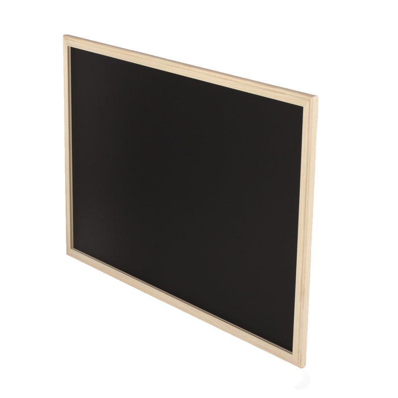 Wood Framed Chalk Board 24x36
