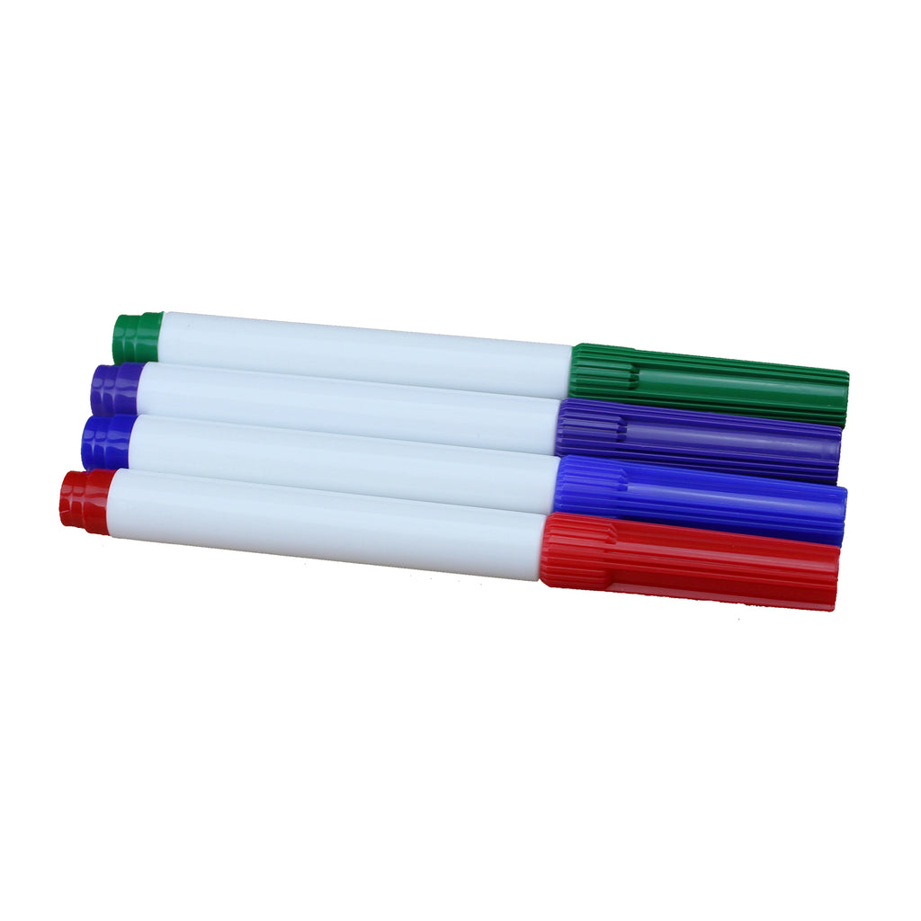 24ct Asst Color Dry Erase Markers