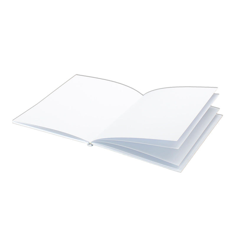 Hardcover Blank Book Portrait 24pk 6x8