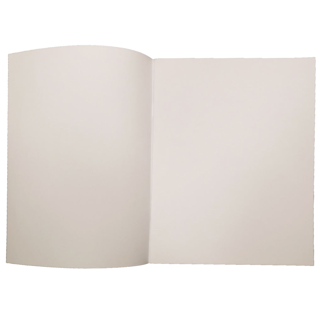 Blank 7x8.5 Book 12 Pack Soft Cover Portrait 14 Sheets