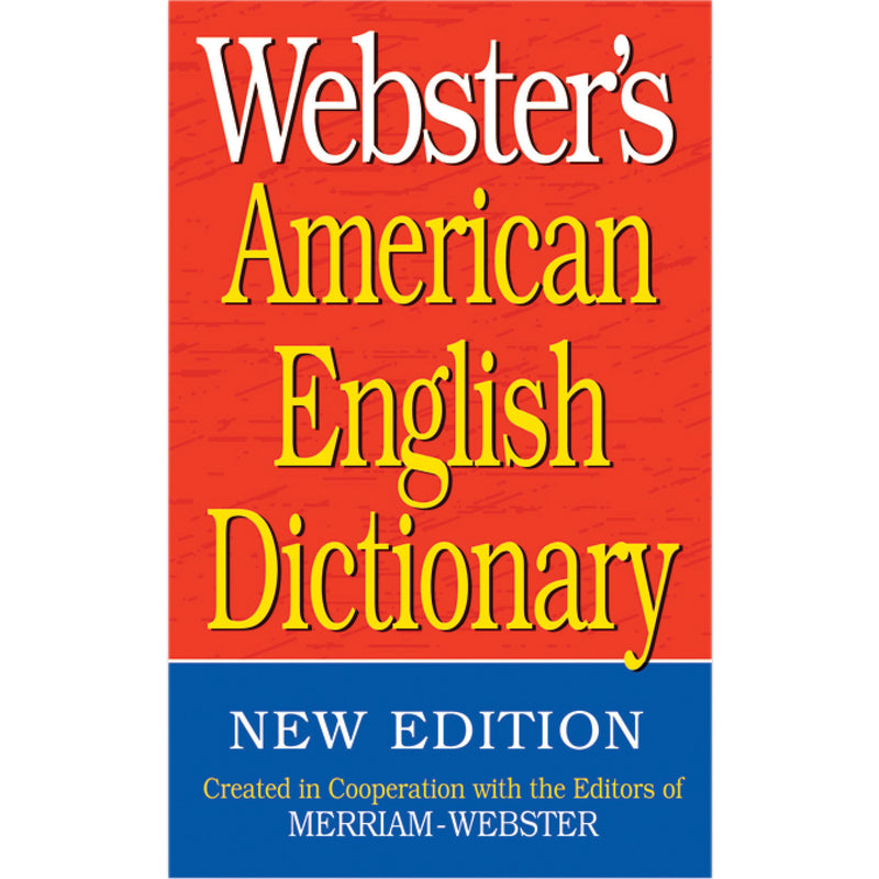 (6 Ea) Websters American English Dictionary