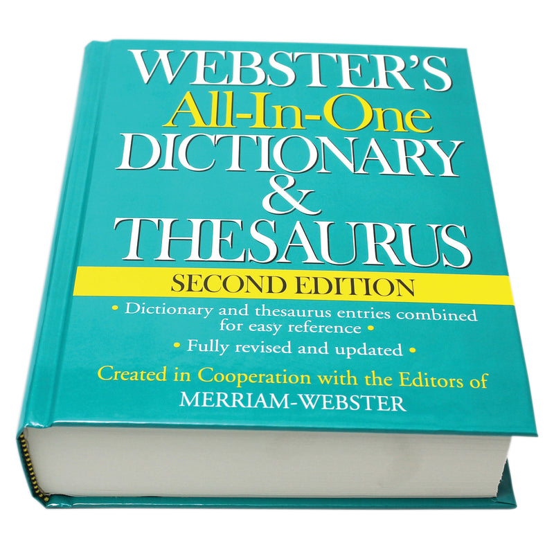 (2 Ea) Websters Diction & Thesaurus