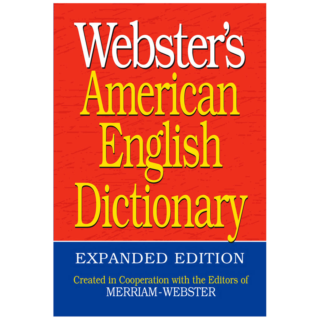 (3 Ea) Webster American English Dictionary