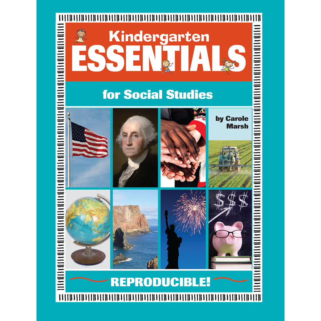 Kindergarten Essentials For Social Studies