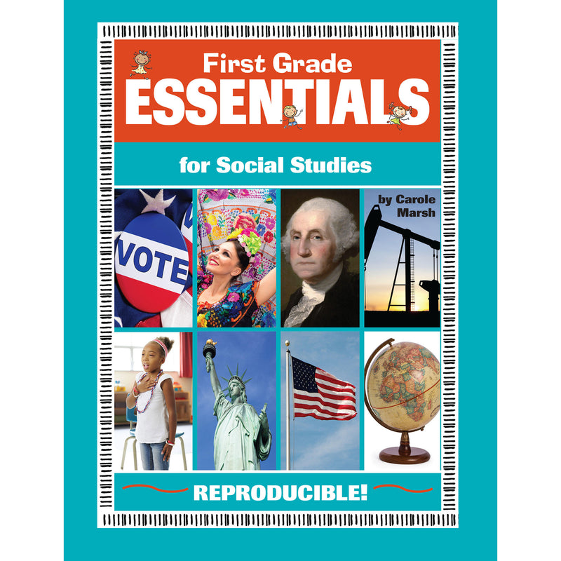 First Grade Essentials For Social Studies