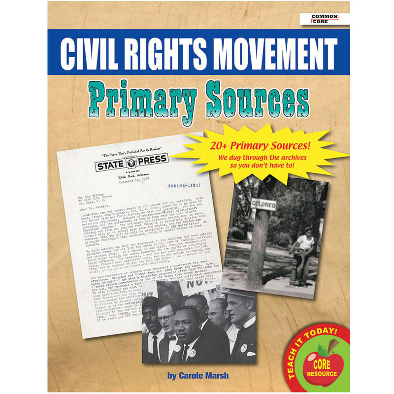 Primary Sources Civil Rights Movement