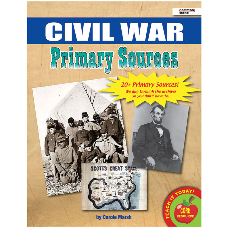 Primary Sources Civil War