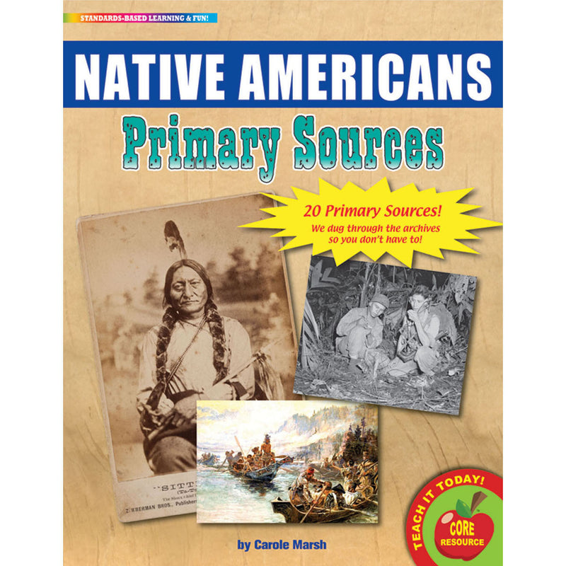 Primary Sources Native Americans