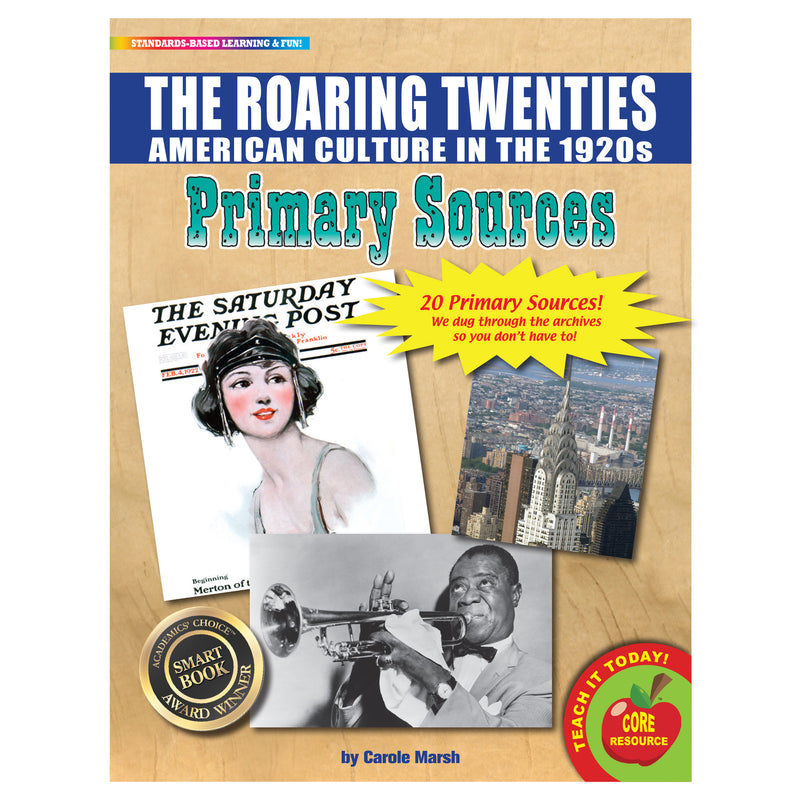 Primary Sources Roaring Twenties