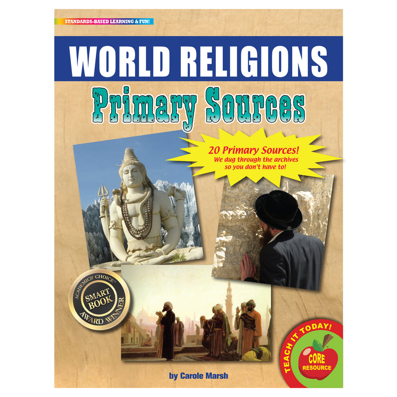 Primary Sources World Religions