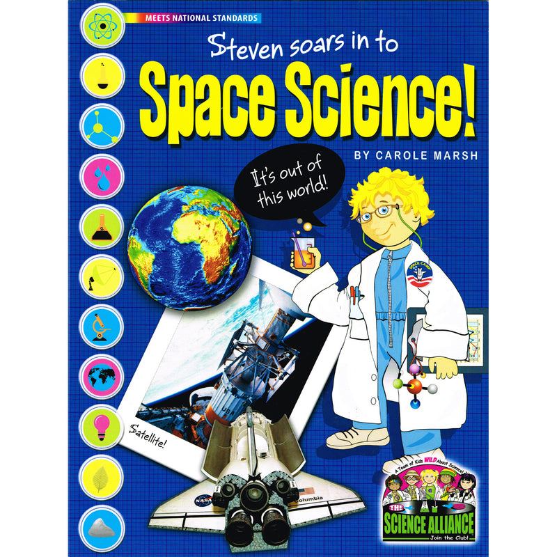 Science Alliance Physical Science Set Of All 7 Titles