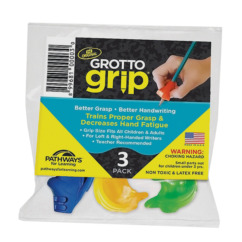 (3 Pk) Grotto Grips 3 Per Pk