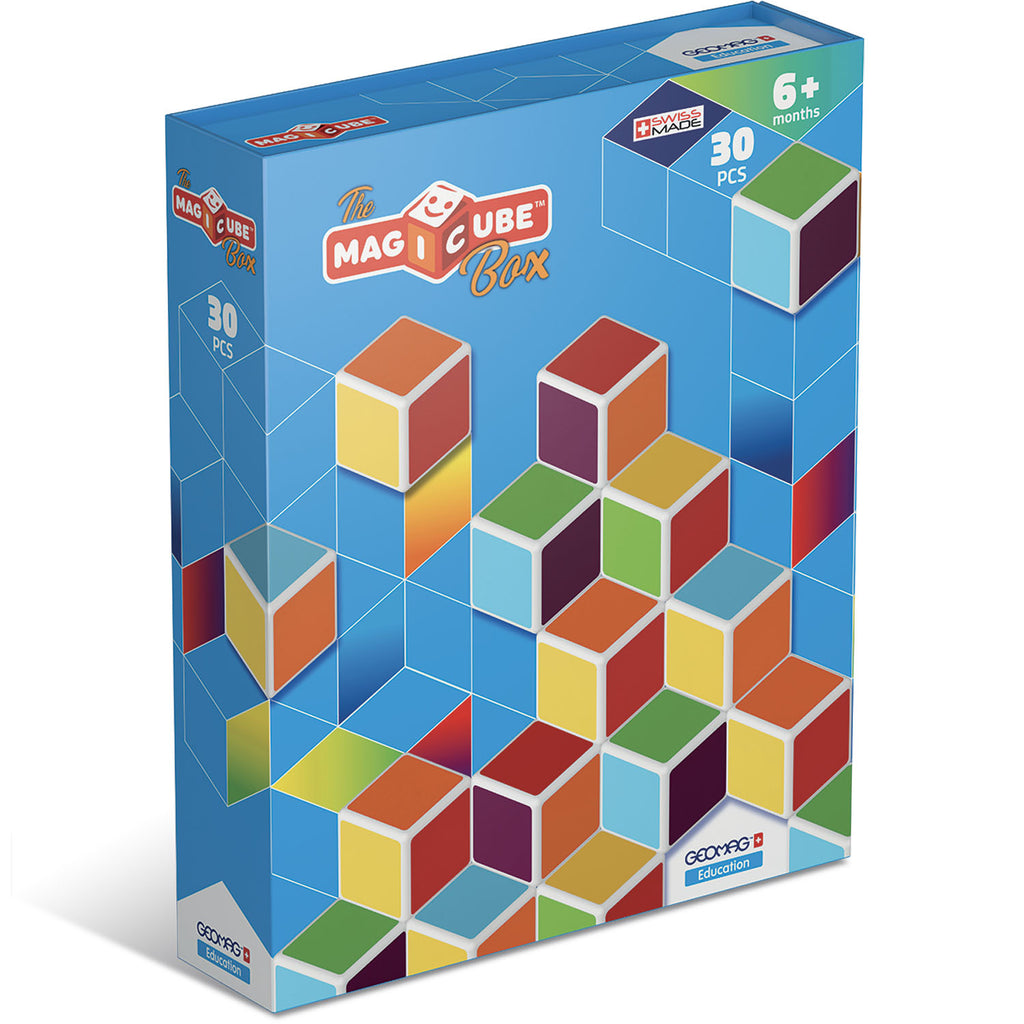 Magicube Multicolor Cubes Set Of 30