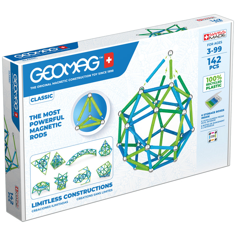 Geomag Green Line Colors 142 Pieces