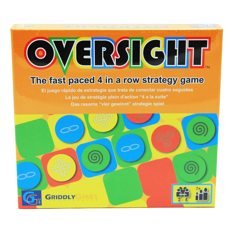 Oversight Strategy Game