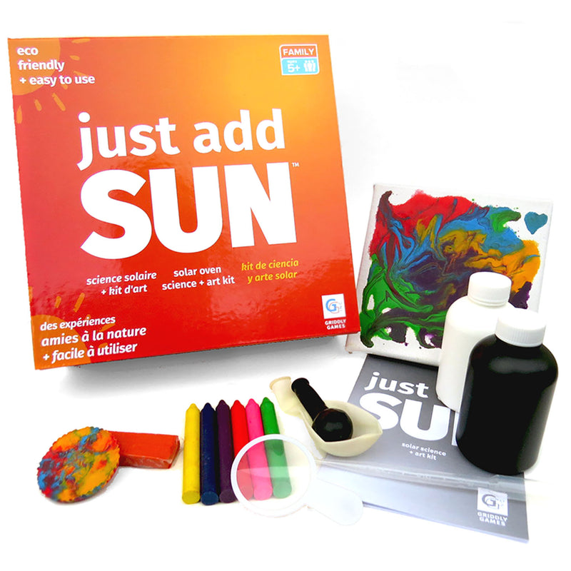 Just Add Sun Solar Science Art Kit