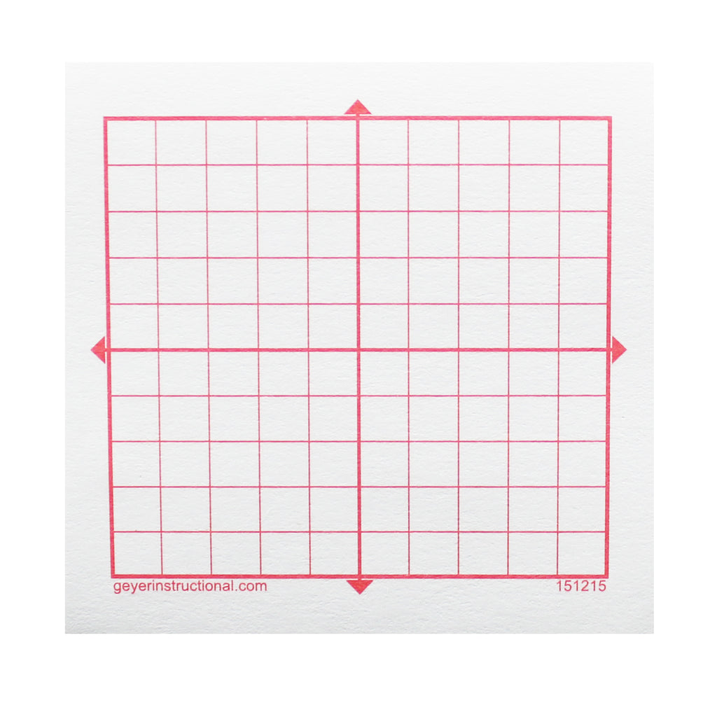 Graphng Post It Notes Xy Axis 10x10 Squares