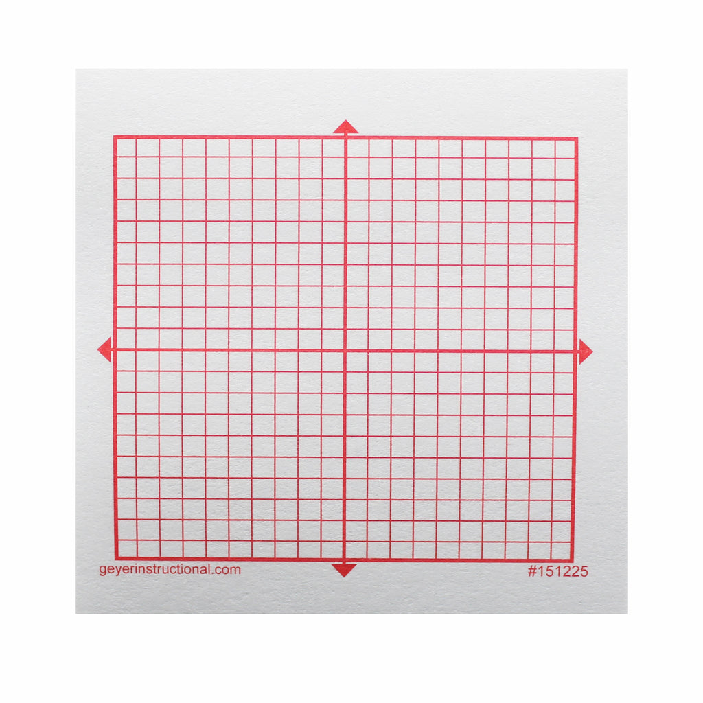 Graphng Post It Notes Xy Axis 20x20 Square Grid