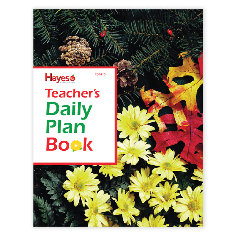 (3 Ea) Teachers Daily Plan Book 40 Weeks