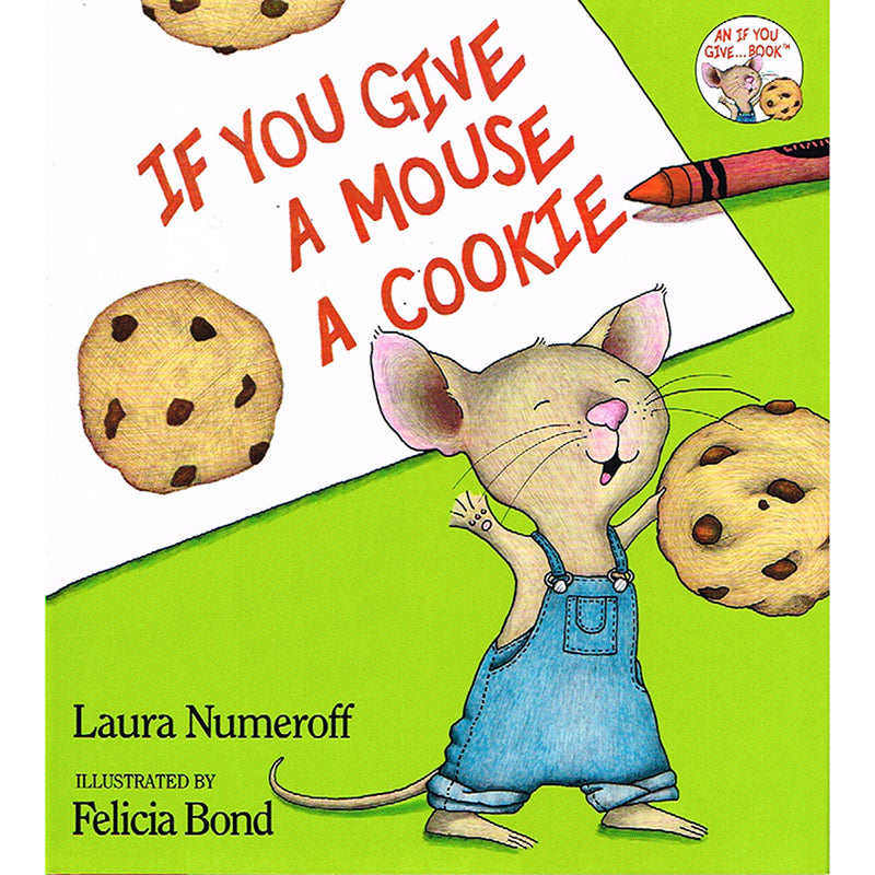 If You Give A Mouse A Cookie Big Book