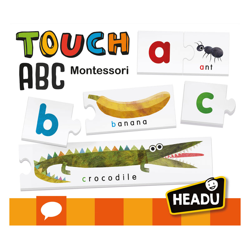 Montessori Touch ABC