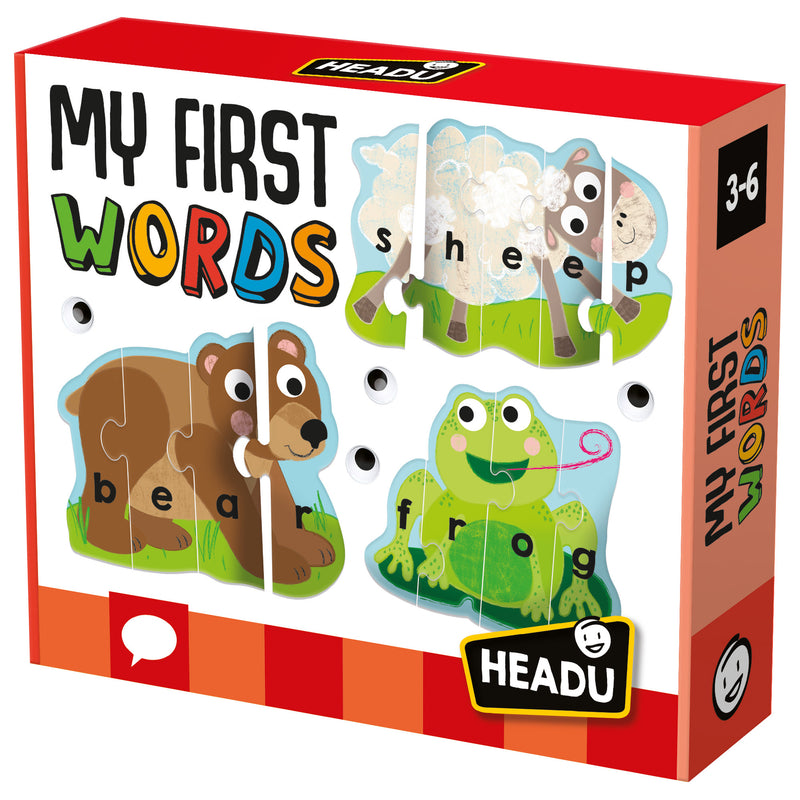My First Words Self-Correcting Puzzles
